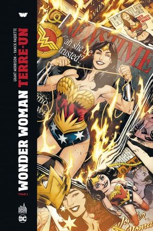 Wonder Woman : Terre Un, tome 2