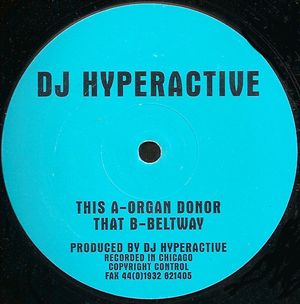 Organ Donor (Single)