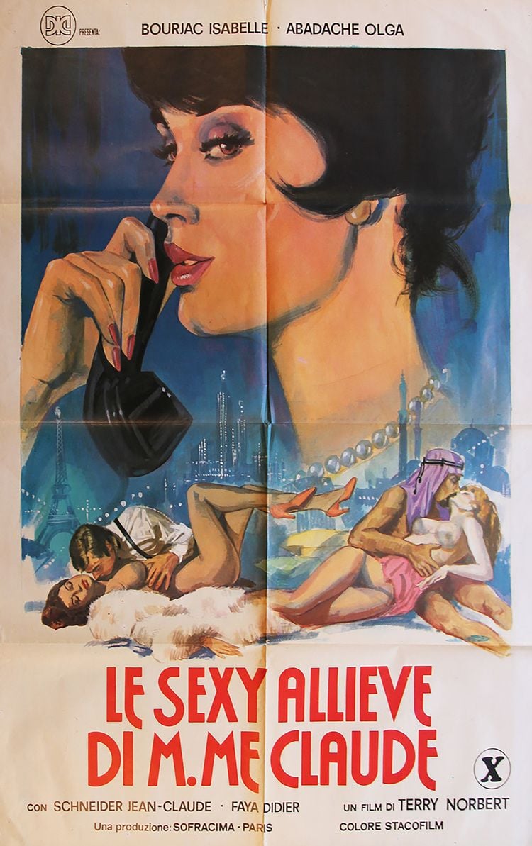 Pornographie chez Madame Saint-Claude - Film (1975) - SensCritique