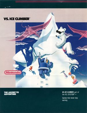 Vs. Ice Climber