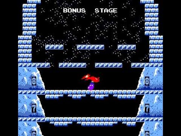 Vs. Ice Climber