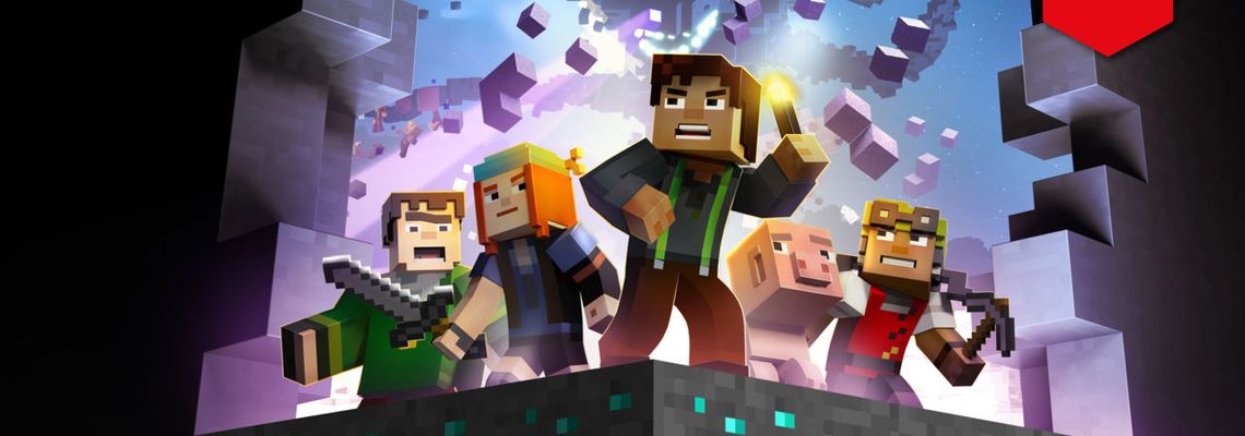 Cover Minecraft : Mode histoire