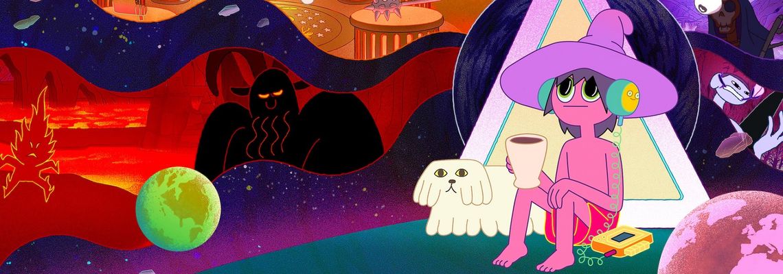 Cover The Midnight Gospel