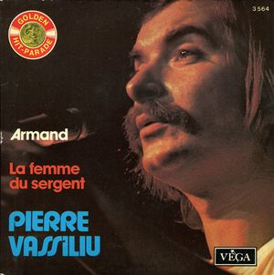 Armand / La Femme du sergent (Single)