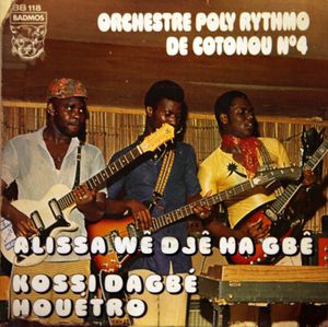 T.P. Orchestre Poly‐Rythmo No 4 (Single)