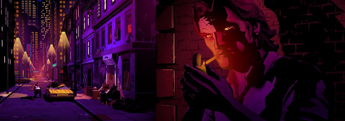 Cover The Wolf Among Us