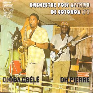 Orchestre Poly Rythmo De Cotonou No 5 (Single)