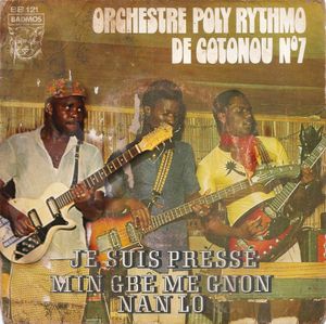 Orchestre Poly Rythmo De Cotonou No 7 (Single)