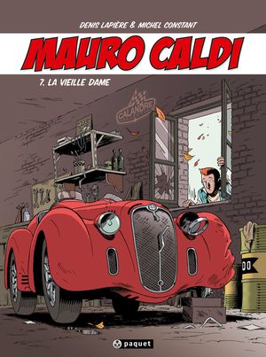 La Vieille Dame - Mauro Caldi, tome 7