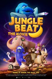 Affiche Jungle Beat: The Movie Affiche Jungle Beat: The Movie