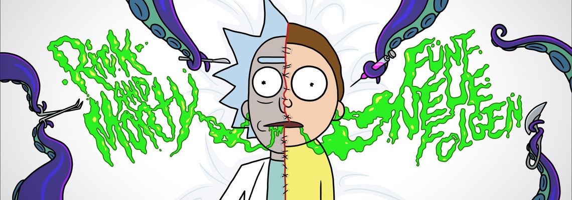 Cover Rick et Morty