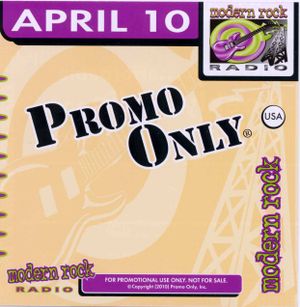 Promo Only: Modern Rock Radio, April 2010