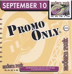 Promo Only: Modern Rock Radio, September 2010