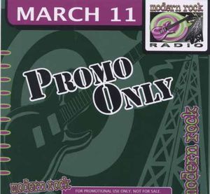 Promo Only: Modern Rock Radio, March 2011