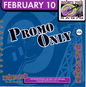 Promo Only: Modern Rock Radio, February 2010