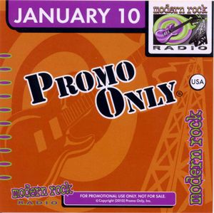 Promo Only: Modern Rock Radio, January 2010