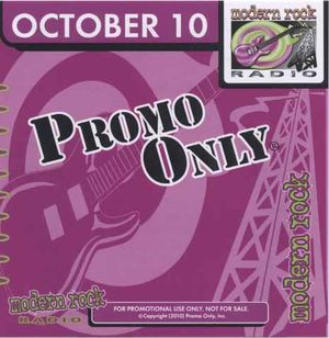 Promo Only: Modern Rock Radio, October 2010