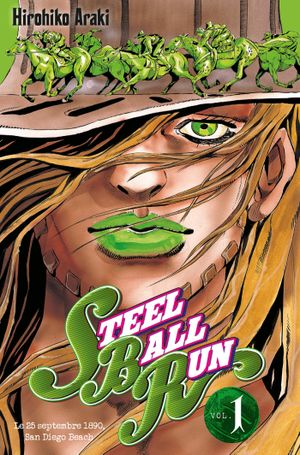 Steel Ball Run - Jojo's Bizarre Adventure, saga 7