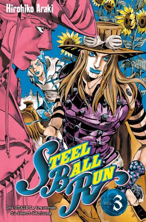 Steel Ball Run, Vol.3 - JoJo's Bizarre Adventure (Partie 7), tome 83