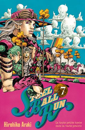 Steel Ball Run, Vol.7 - JoJo's Bizarre Adventure (Partie 7), tome 87