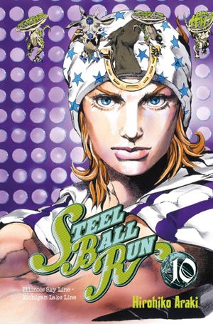 Steel Ball Run, Vol.10 - JoJo's Bizarre Adventure (Partie 7), tome 90