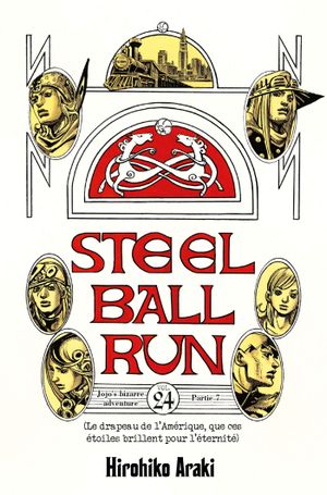 Steel Ball Run, Vol.24 - JoJo's Bizarre Adventure (Partie 7), tome 104