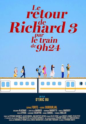 Le retour de Richard 3 par le train de 9H24