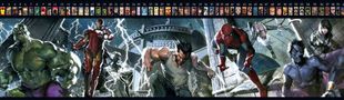 Cover Marvel Comics - La collection de référence ordre chronologique