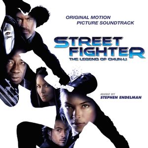 Street Fighter: The Legend of Chun-Li (Original Motion Picture Soundtrack) (OST)