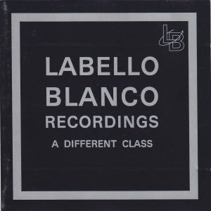 Labello Blanco Recordings - A Different Class