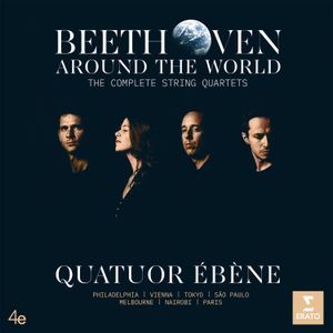 Beethoven Around the World: Philadelphia, String Quartets 1 & 14