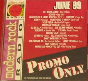Promo Only: Modern Rock Radio, June 1999