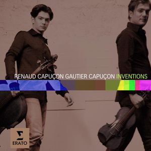 Bach: Duos for violin and cello (tr. Frederick Neumann) - Invention No.8 in F major BWV 779