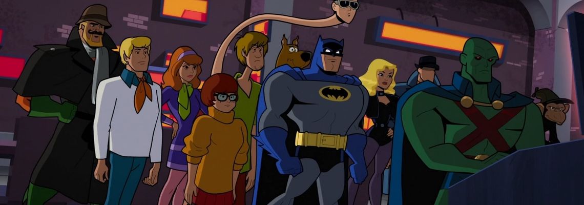 Cover Scooby-Doo et Batman : L'Alliance des héros