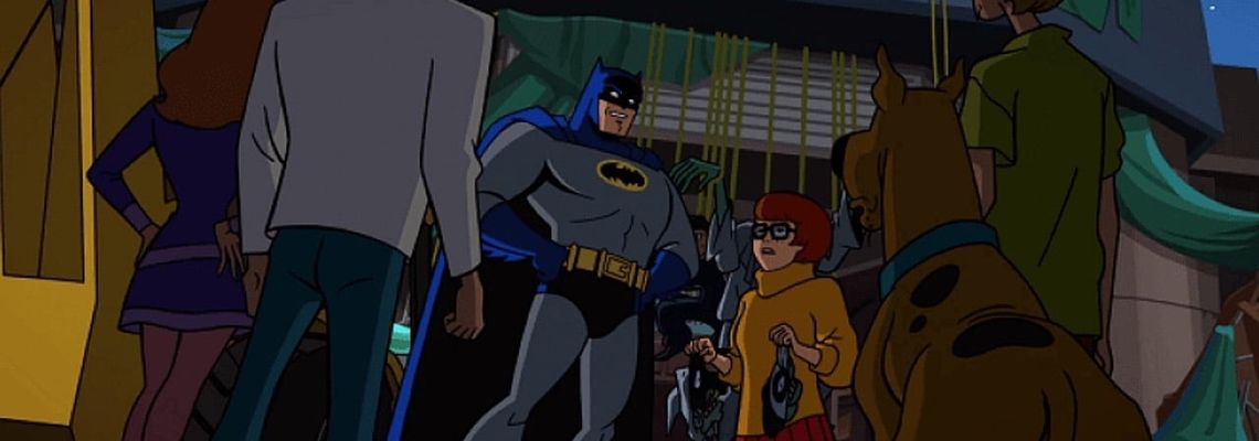 Cover Scooby-Doo et Batman : L'Alliance des héros