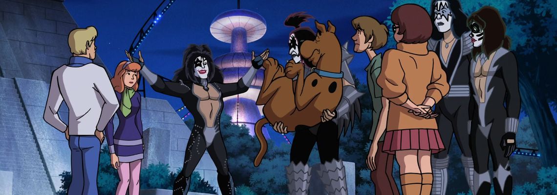 Cover Scooby-Doo! rencontre avec Kiss