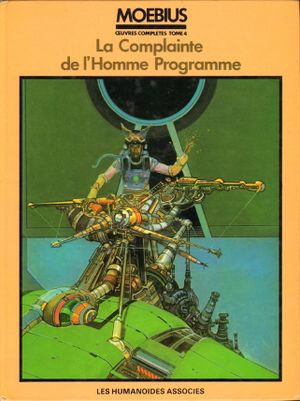 Moebius œuvres complètes - Tome 4