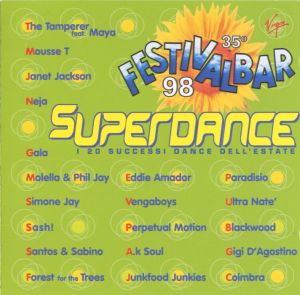 Festivalbar ’98: Superdance