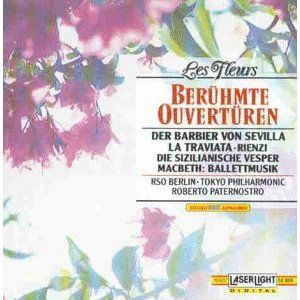 Les Fleurs: Great Overtures