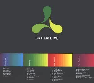 Cream Live