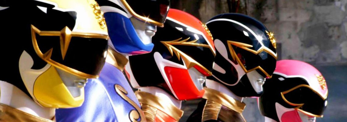 Cover Power Rangers