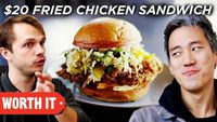 $5 Fried Chicken Sandwich Vs. $20 Fried Chicken Sandwich