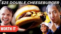 $7 Double Cheeseburger Vs. $25 Double Cheeseburger