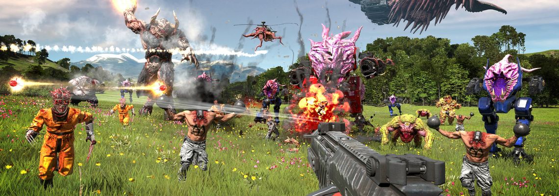 Cover Serious Sam 4