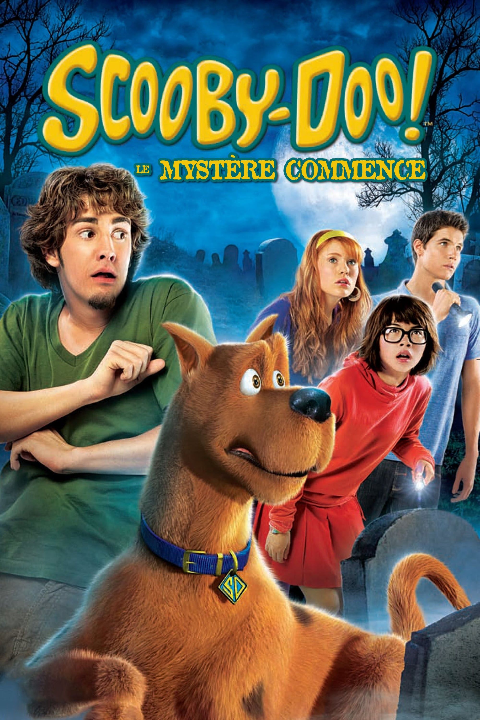 Scooby Doo Le Mystere Commence Telefilm 2009 Senscritique