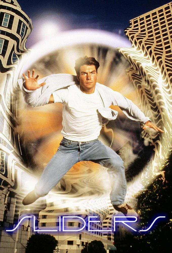 Distribution De Sliders : Les Mondes Parallèles Affiches, posters et images de Sliders, les mondes... (1995)