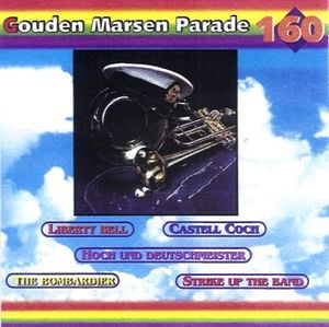 Gouden marsen parade