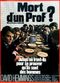 Mort d'un prof ?