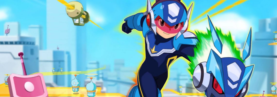 Cover Mega Man Star Force