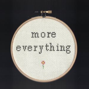 more everything (EP)